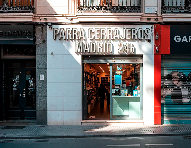 Foto de portada de Parra | Cerrajeros Madrid 24h